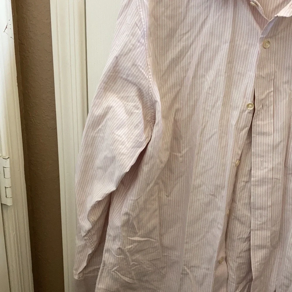 FINAL MARKDOWN Men’s banana republic shirt large